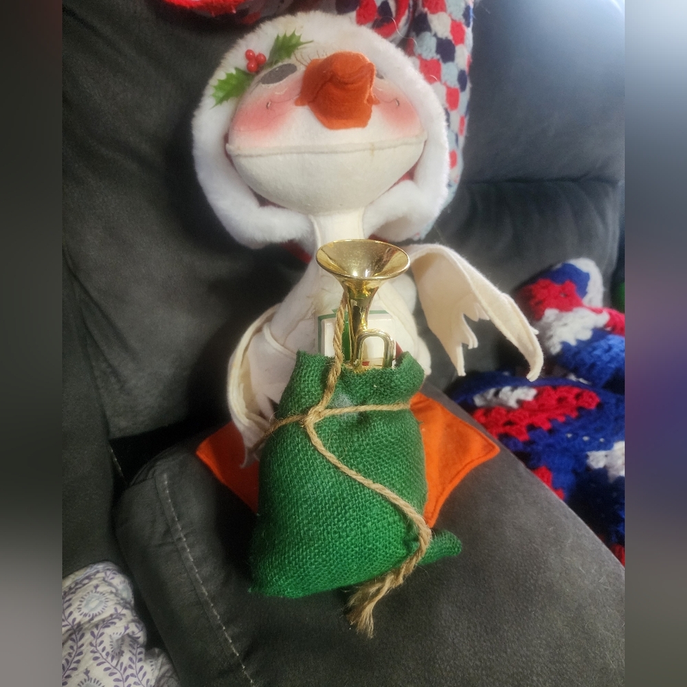 Annlee Christmas Goose